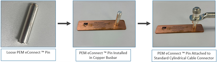 PEM EC™ eConnect™ Pin Fasteners